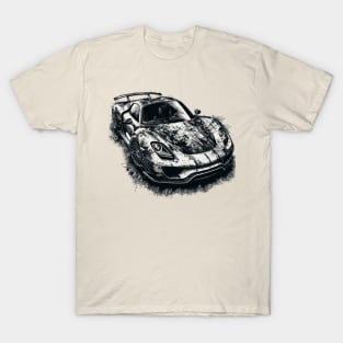 Porsche 918 Spyder T-Shirt